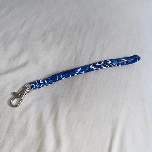 Vera Bradley key chain